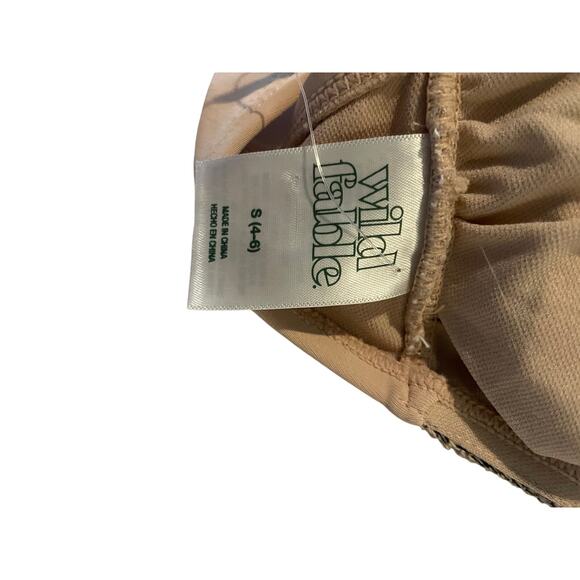 WILD FABLE, SIZE S, CROCHET, ADJUSTABLE BIKINI TOP - Picture 3 of 4